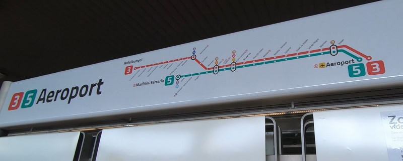 valencia airport metro