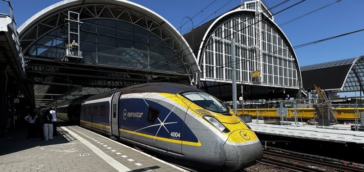 eurostar high-speed train london brussels antwerp amsterdam