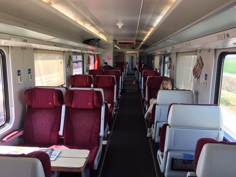 first class train slovakia intercity