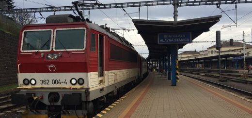 bratislava slovakia train