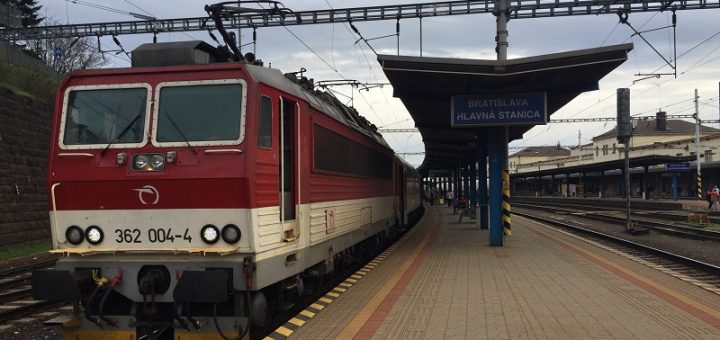 bratislava slovakia train