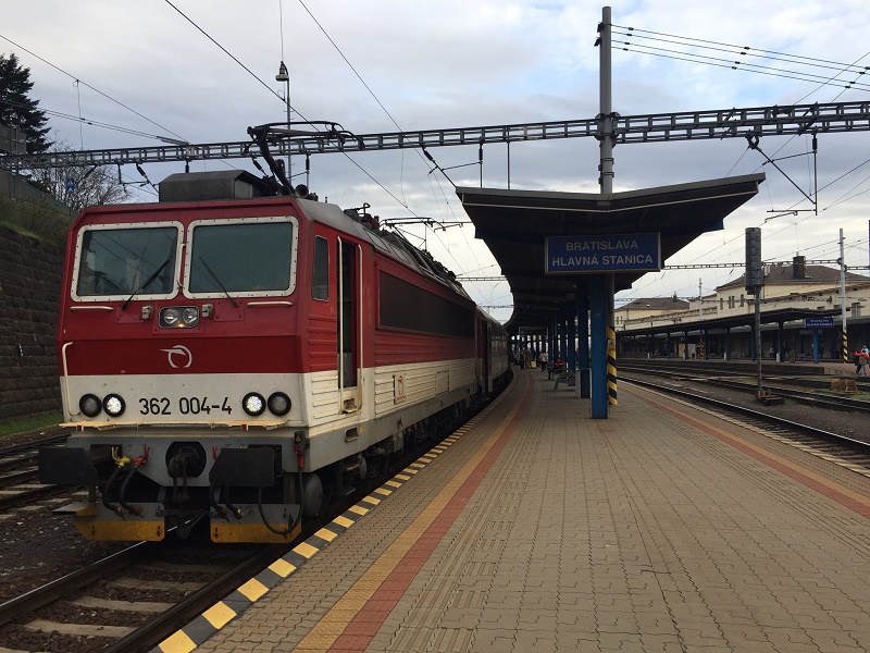bratislava slovakia train