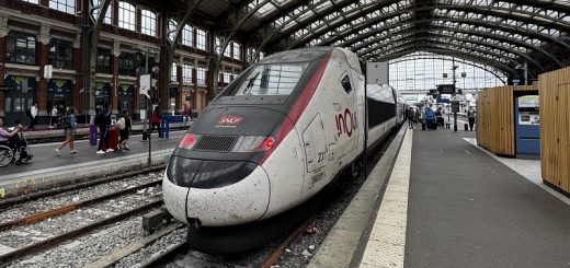 tgv high-speed train paris lille