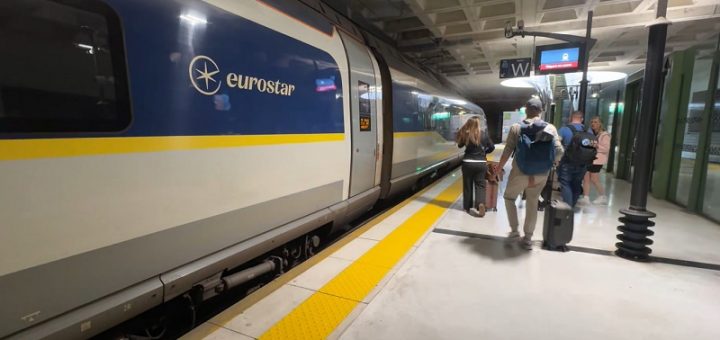 eurostar train lille europe london