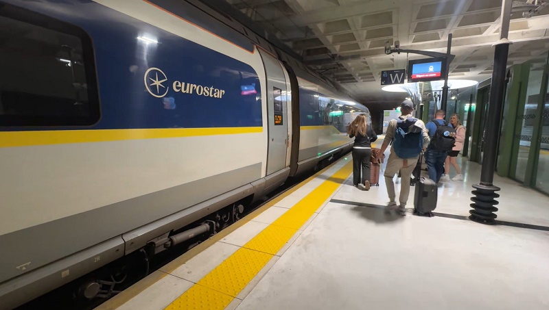 eurostar train lille europe london