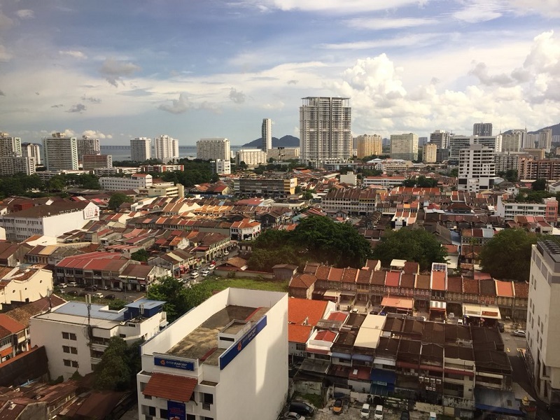 george town penang island train butterworth bangkok