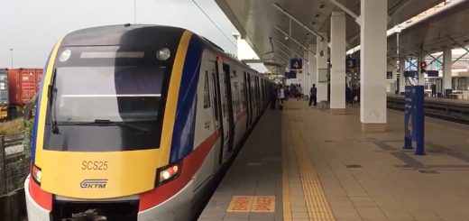 ktm train butterworth