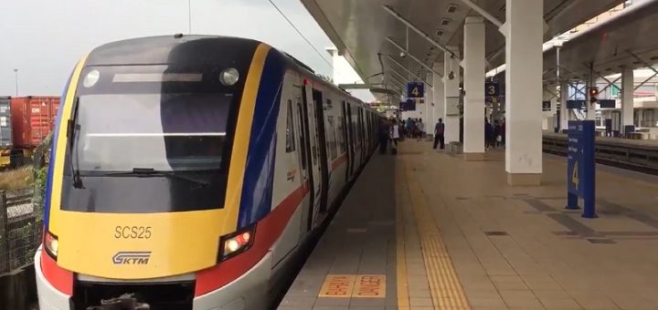 ktm train butterworth