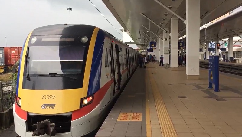 ktm train butterworth
