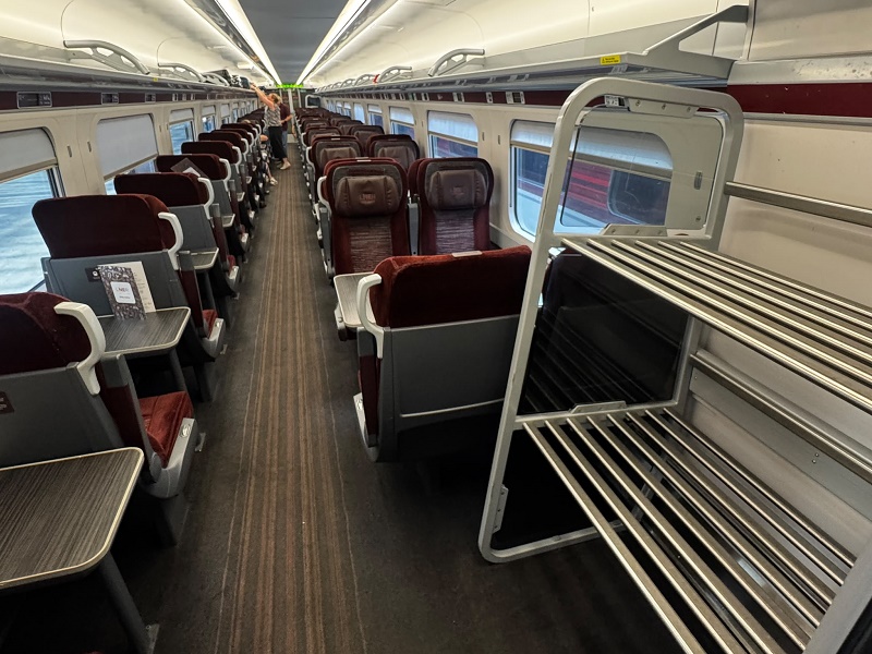 first class seats lner train london york