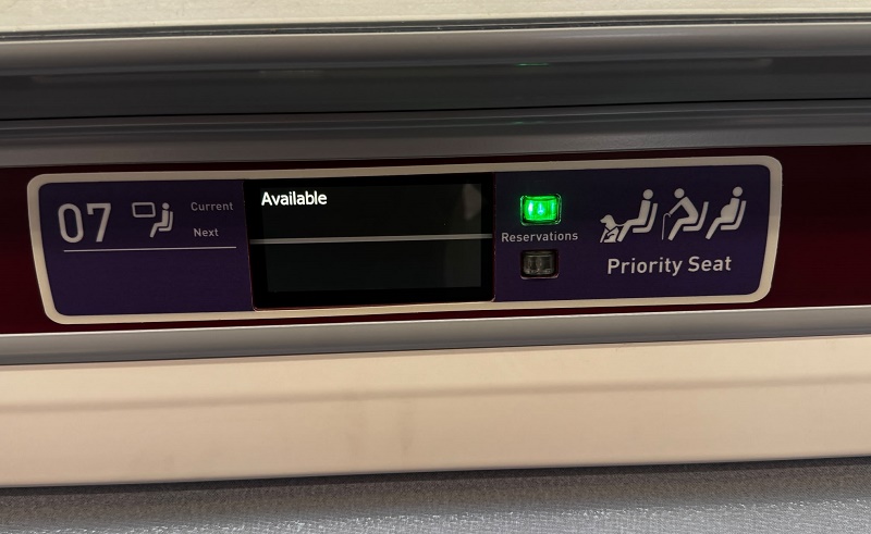seat reservation system