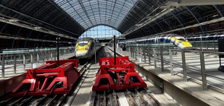 london st pancras international track access channel tunnel