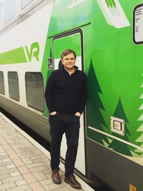#AllTheLinesEurope AndyB Andy Brabin AndyBTravels all the railway lines europe