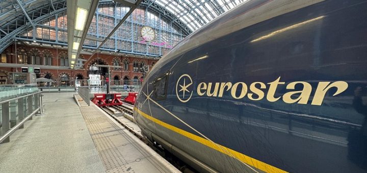 eurostar train london st pancras autumn sale