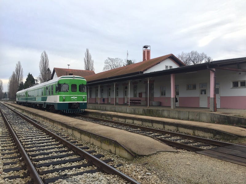 #AllTheLinesEurope train croatia