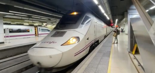 barcelona sants euromed train to valencia