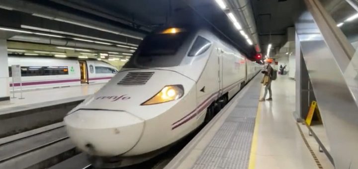 barcelona sants euromed train to valencia