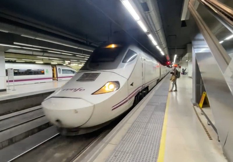barcelona sants euromed train to valencia
