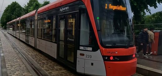 bybanen light rail bergen airport