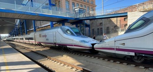 renfe ave high-speed train spain categories