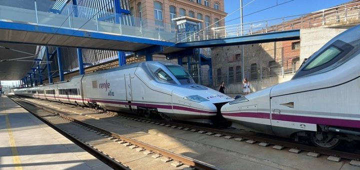 renfe ave high-speed train spain categories