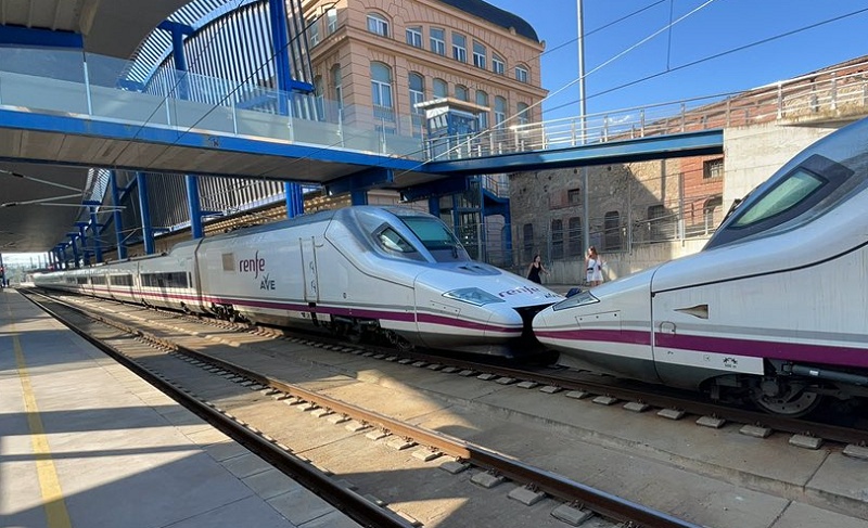 renfe ave high-speed train spain categories